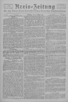 Kreis-Zeitung für d. Kreis Nowy-Tomysl: zugl. Nowy-Tomysler Hopfenzeitung 1925.03.23 Jg.50 Nr35