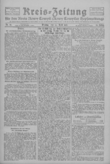 Kreis-Zeitung für d. Kreis Nowy-Tomysl: zugl. Nowy-Tomysler Hopfenzeitung 1925.04.20 Jg.50 Nr46