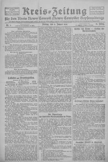 Kreis-Zeitung f&uuml;r d. Kreis Nowy-Tomysl: zugl. Nowy-Tomysler Hopfenzeitung 1926.01.08 Jg.51 Nr3