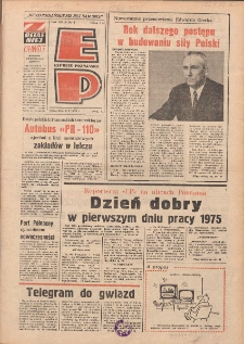 Express Poznański 1975.01.02 Nr1
