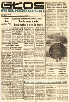 Głos Wielkopolski. 1979.01.25 R.35 nr18 Wyd.AB