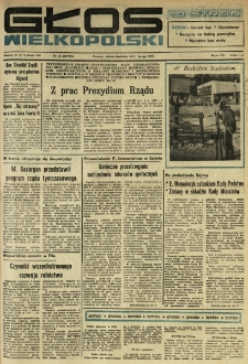 Głos Wielkopolski. 1979.02.10-11 R.35 nr31 Wyd.AB