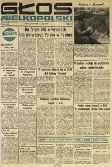 Głos Wielkopolski. 1979.02.12 R.35 nr32 Wyd.AB