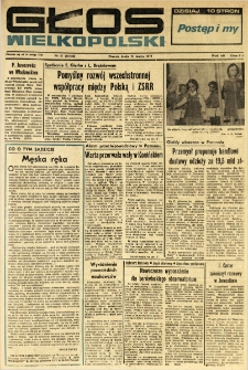 Głos Wielkopolski. 1979.03.14 R.35 nr57 Wyd.AB