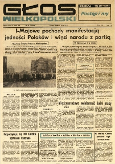 Głos Wielkopolski. 1979.05.02 R.35 nr97 Wyd.AB