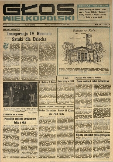 Głos Wielkopolski. 1979.05.05-06 R.35 nr100 Wyd.AB