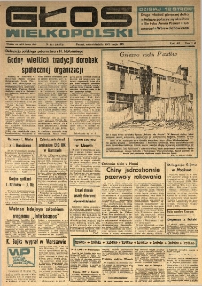 Głos Wielkopolski. 1979.05.19-20 R.35 nr111 Wyd.AB