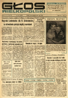Głos Wielkopolski. 1979.05.26-27 R.35 nr117 Wyd.AB