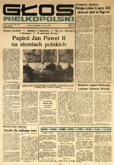Głos Wielkopolski. 1979.06.04 R.35 nr123 Wyd.AB