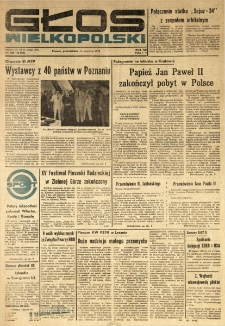 Głos Wielkopolski. 1979.06.11 R.35 nr129 Wyd.AB