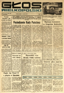 Głos Wielkopolski. 1979.06.15 R.35 nr132 Wyd.AB