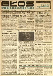 Głos Wielkopolski. 1979.06.20 R.35 nr136 Wyd.AB