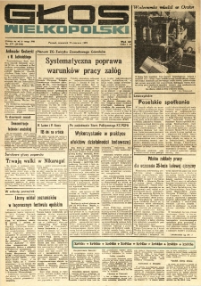 Głos Wielkopolski. 1979.06.21 R.35 nr137 Wyd.AB