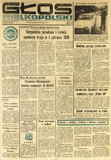Głos Wielkopolski. 1979.07.30 R.35 nr169 Wyd.AB