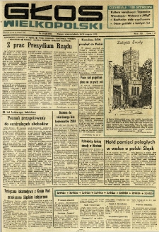 Głos Wielkopolski. 1979.08.18-19 R.35 nr185 Wyd.AB