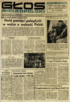 Głos Wielkopolski. 1979.09.01-02 R.35 nr197 Wyd.AB