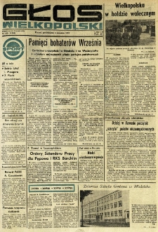 Głos Wielkopolski. 1979.09.03 R.35 nr198 Wyd.AB