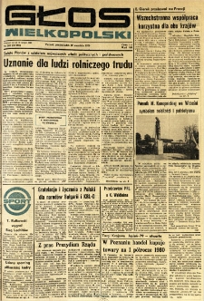 Głos Wielkopolski. 1979.09.10 R.35 nr203 Wyd.AB