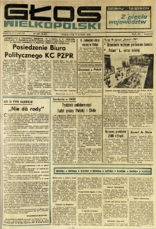 Głos Wielkopolski. 1979.09.12 R.35 nr205 Wyd.AB