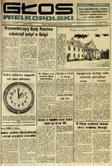 Głos Wielkopolski. 1979.09.29-30 R.35 nr220 Wyd.AB