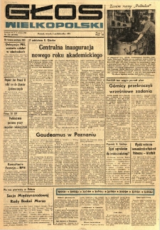 Głos Wielkopolski. 1979.10.02 R.35 nr222 Wyd.AB