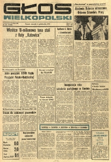 Głos Wielkopolski. 1979.10.04 R.35 nr224 Wyd.AB