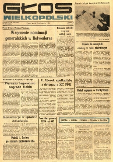 Głos Wielkopolski. 1979.10.12 R.35 nr230 Wyd.AB