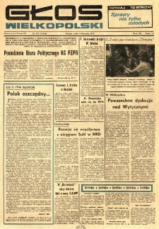 Głos Wielkopolski. 1979.11.14 R.35 nr257 Wyd.AB