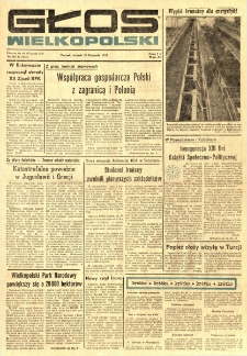 Głos Wielkopolski. 1979.11.20 R.35 nr261 Wyd.AB