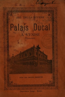 Palais Ducal à Vénise