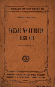 Ryszard Whittington i jego kot