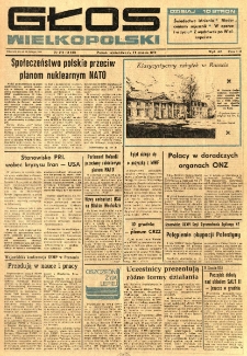 Głos Wielkopolski. 1979.12.08-09 R.35 nr276 Wyd.AB