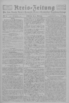 Kreis-Zeitung für d. Kreis Nowy-Tomysl: zugl. Nowy-Tomysler Hopfenzeitung 1925.05.06 Jg.50 Nr53