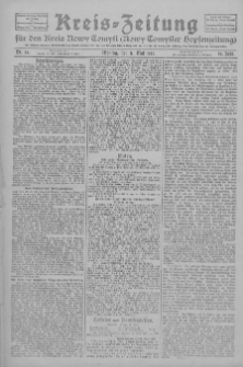 Kreis-Zeitung für d. Kreis Nowy-Tomysl: zugl. Nowy-Tomysler Hopfenzeitung 1925.05.11 Jg.50 Nr55