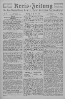 Kreis-Zeitung für d. Kreis Nowy-Tomysl: zugl. Nowy-Tomysler Hopfenzeitung 1925.05.15 Jg.50 Nr57