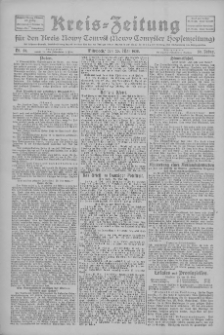 Kreis-Zeitung für d. Kreis Nowy-Tomysl: zugl. Nowy-Tomysler Hopfenzeitung 1925.05.20 Jg.50 Nr59