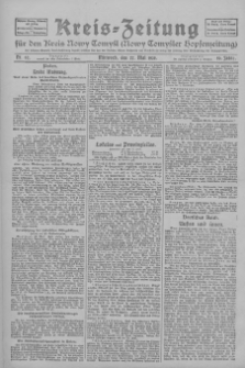 Kreis-Zeitung für d. Kreis Nowy-Tomysl: zugl. Nowy-Tomysler Hopfenzeitung 1925.05.27 Jg.50 Nr62