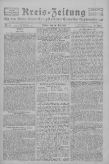 Kreis-Zeitung für d. Kreis Nowy-Tomysl: zugl. Nowy-Tomysler Hopfenzeitung 1925.05.29 Jg.50 Nr63