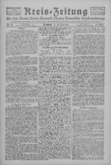 Kreis-Zeitung für d. Kreis Nowy-Tomysl: zugl. Nowy-Tomysler Hopfenzeitung 1925.06.17 Jg.50 Nr70