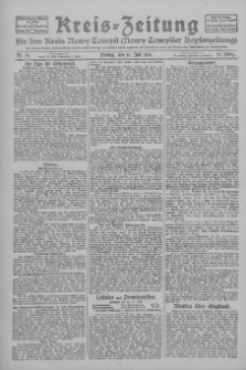 Kreis-Zeitung für d. Kreis Nowy-Tomysl: zugl. Nowy-Tomysler Hopfenzeitung 1925.07.10 Jg.50 Nr79
