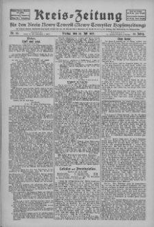 Kreis-Zeitung für d. Kreis Nowy-Tomysl: zugl. Nowy-Tomysler Hopfenzeitung 1925.07.24 Jg.50 Nr85