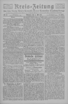 Kreis-Zeitung für d. Kreis Nowy-Tomysl: zugl. Nowy-Tomysler Hopfenzeitung 1925.07.29 Jg.50 Nr87