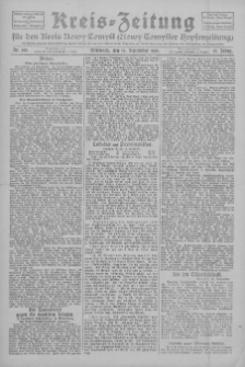 Kreis-Zeitung für d. Kreis Nowy-Tomysl: zugl. Nowy-Tomysler Hopfenzeitung 1925.09.16 Jg.50 Nr108