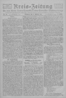 Kreis-Zeitung für d. Kreis Nowy-Tomysl: zugl. Nowy-Tomysler Hopfenzeitung 1925.10.21 Jg.50 Nr123