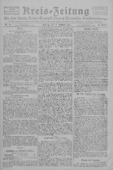 Kreis-Zeitung für d. Kreis Nowy-Tomysl: zugl. Nowy-Tomysler Hopfenzeitung 1925.10.23 Jg.50 Nr124