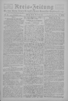 Kreis-Zeitung für d. Kreis Nowy-Tomysl: zugl. Nowy-Tomysler Hopfenzeitung 1925.11.13 Jg.50 Nr133