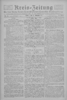 Kreis-Zeitung für d. Kreis Nowy-Tomysl: zugl. Nowy-Tomysler Hopfenzeitung 1925.11.23 Jg.50 Nr136