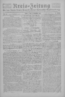 Kreis-Zeitung für d. Kreis Nowy-Tomysl: zugl. Nowy-Tomysler Hopfenzeitung 1925.12.11 Jg.50 Nr144