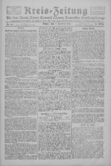 Kreis-Zeitung für d. Kreis Nowy-Tomysl: zugl. Nowy-Tomysler Hopfenzeitung 1925.12.14 Jg.50 Nr145