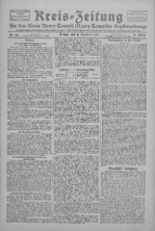 Kreis-Zeitung für d. Kreis Nowy-Tomysl: zugl. Nowy-Tomysler Hopfenzeitung 1925.12.21 Jg.50 Nr148